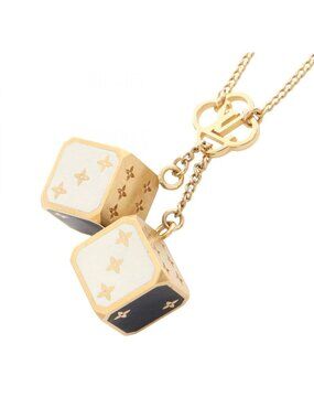 Louis Vuitton Necklace Collier Game on